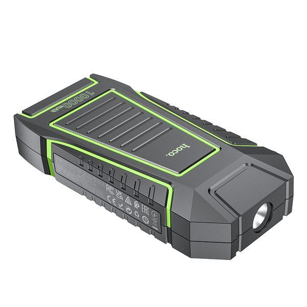 Автомобільний пуско-зарядний пристрій HOCO QS1 Spring car emergency start-up power bank(10000mAh) 106286876 фото