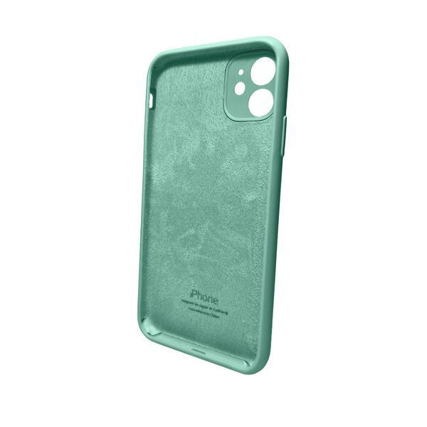 Чохол для смартфона Silicone Full Case AA Camera Protect for Apple iPhone 11 Pro кругл 30,Spearmint 913499165 фото