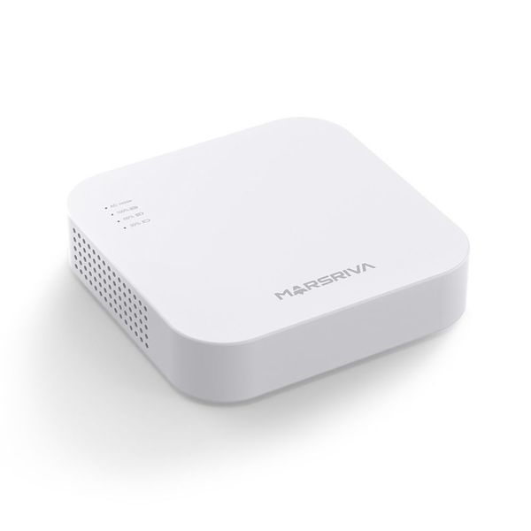 ДБЖ (Mini UPS) для роутера MARSRIVA KP4 10000mAh (18W; Output DC 12/9/5V; USB-A; USB-C) white 110193920 фото