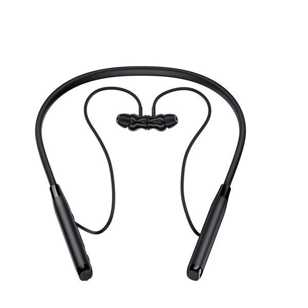 Бездротові спортивні навушники ACEFAST N7 neck hanging wireless earphones Black 790514122 фото