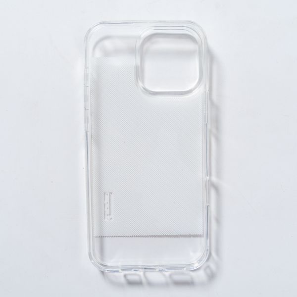 Чехол Spigen AAA Matt Clear for Apple iPhone 15 Pro Max Transparent 426941334 фото
