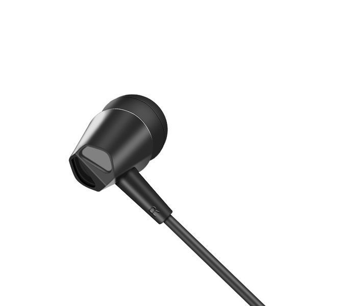 Навушники дротові HOCO M34 (3.5mm) Black 968312083 фото