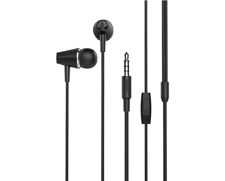 Навушники дротові HOCO M34 (3.5mm) Black 968312083 фото