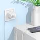 Мережевий зарядний пристрій HOCO CS12A Ocean single port QC3.0 charger White 442973015 фото 4
