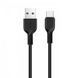 Кабель HOCO X13 USB to Type-C 3A, 1m, PVC, PVC connectors, White 988152726 фото 1