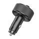АЗП з FM-модулятором HOCO E82 Guerrero PD30W+QC3.0 car BT FM transmitter Black 887443305 фото 4