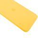 Чохол для смартфона Silicone Full Case AA Camera Protect for Apple iPhone 12 56,Sunny Yellow 801891222 фото 2