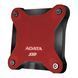 Портативний SSD ADATA SD620 1TB USB 3.2 520/460Mb/s Red 327469483 фото 4