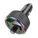 АЗП з FM-модулятором HOCO E82 Guerrero PD30W+QC3.0 car BT FM transmitter Black 887443305 фото 3
