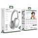 Бездротові накладні навушники ACEFAST H9 active noise cancelling wireless headset, ANC, Gray 470642369 фото 2