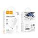Мережевий зарядний пристрій з кабелем HOCO C146A Charm single port PD20W charger set (C to iP) (EU) White 299752245 фото 2