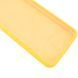 Чохол для смартфона Silicone Full Case AA Camera Protect for Apple iPhone 12 56,Sunny Yellow 801891222 фото 3