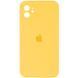 Чохол для смартфона Silicone Full Case AA Camera Protect for Apple iPhone 12 56,Sunny Yellow 801891222 фото 1