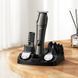 Машинка для стрижки HOCO HP26 600 mAh. IPX6. Multi-function electric clipper grooming set Metal Gray 819154979 фото 9