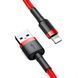 Кабель Baseus Cafule Cable USB For Lightning 1.5A 2m Red+Red 604778333 фото 1