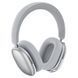 Бездротові накладні навушники ACEFAST H9 active noise cancelling wireless headset, ANC, Gray 470642369 фото 1