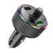 АЗП з FM-модулятором HOCO E82 Guerrero PD30W+QC3.0 car BT FM transmitter Black 887443305 фото 1