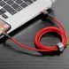 Кабель Baseus Cafule Cable USB For Lightning 1.5A 2m Red+Red 604778333 фото 8