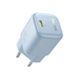 Мережевий зарядний пристрій Baseus PicoGo GaN Fast Charger 1C 45W EU Galaxy Blue 824094878 фото 1