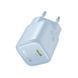 Мережевий зарядний пристрій Baseus PicoGo GaN Fast Charger 1C 45W EU Galaxy Blue 824094878 фото 3