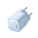 Мережевий зарядний пристрій Baseus PicoGo GaN Fast Charger 1C 45W EU Galaxy Blue 824094878 фото 5