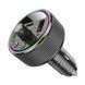 АЗП з FM-модулятором HOCO E82 Guerrero PD30W+QC3.0 car BT FM transmitter Black 887443305 фото 5