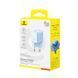 Мережевий зарядний пристрій Baseus PicoGo GaN Fast Charger 1C 45W EU Galaxy Blue 824094878 фото 2