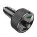 АЗП з FM-модулятором HOCO E82 Guerrero PD30W+QC3.0 car BT FM transmitter Black 887443305 фото 6