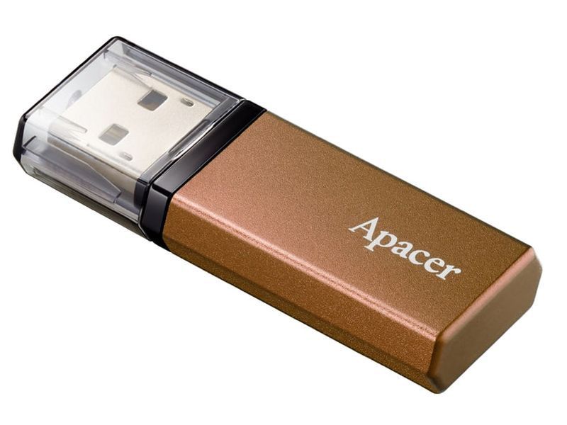 Флеш-накопитель Apacer USB 3.2 Gen 1 AH25C 256GB Bronze 111848016 фото