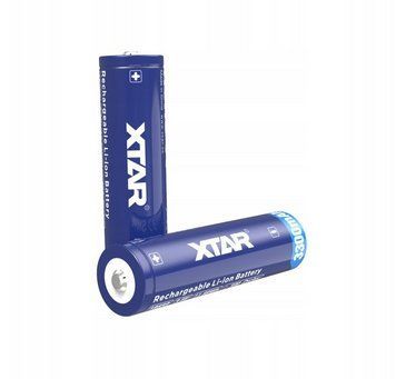 Акумулятор XTAR 18650 3300mAh з захистом (1шт) 708377481 фото