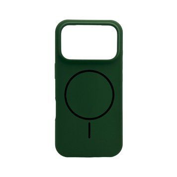 Чохол для смартфона Cosmic Silicone Case Magnetic for Apple iPhone 17 Pro 54,Atrovirens 764455934 фото