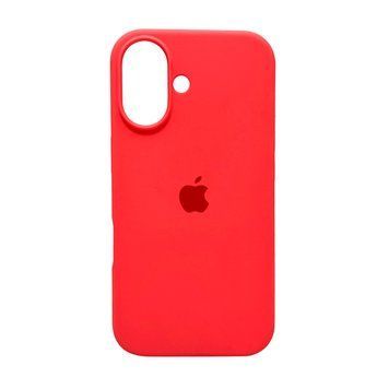 Чехол для смартфона Silicone Full Case AA Open Cam for Apple iPhone 16 50,Pink Orange 606927756 фото