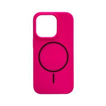 Чохол для смартфона Cosmic Silicone Case Magnetic for Apple iPhone 15 Pro Max 52,Shiny Pink 978898472 фото