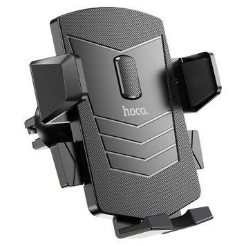 Автотримач для телефона HOCO CA86 Davy one-button air outlet car holder Black 100888885 фото