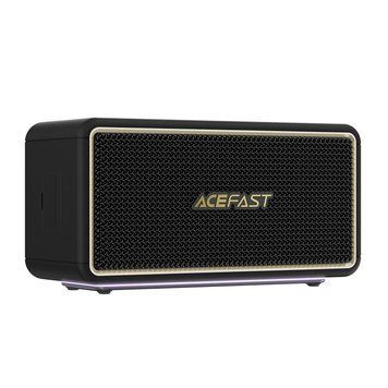 Портативна колонка ACEFAST K3 Ultra portable wireless speaker, 60W, IPX6, Black 134194974 фото