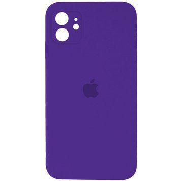 Чохол для смартфона Silicone Full Case AA Camera Protect for Apple iPhone 12 54,Amethist 418133835 фото