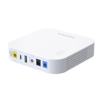 ДБЖ (Mini UPS) для роутера MARSRIVA KP4 MAX 20000mAh (18W; Output DC 12/9/5V; USB-A; USB-C) white 489296669 фото