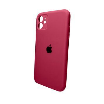 Чохол для смартфона Silicone Full Case AA Camera Protect for Apple iPhone 11 Pro кругл 35,Maroon 159941747 фото