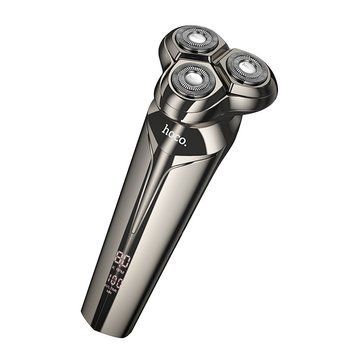 Електробритва HOCO HP39 600 mAh. Three-head shaver Metal Gray 593146889 фото