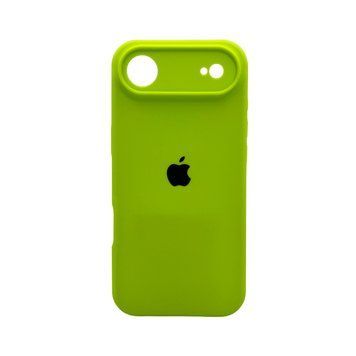 Чохол для смартфона Silicone Full Case AA Camera Protect for Apple iPhone 17 Air 24,Shiny Green 704849611 фото