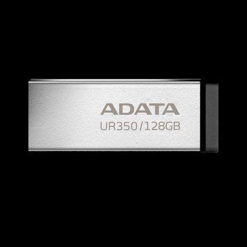 Флеш-накопичувач ADATA USB 3.2 UR 350 128Gb Silver/Black 848515112 фото
