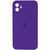 Чохол для смартфона Silicone Full Case AA Camera Protect for Apple iPhone 12 54,Amethist 418133835 фото