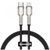 Кабель Baseus Cafule Series Metal Data Cable Type-C to iP PD 20W 0.25m Black 112108110 фото