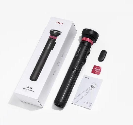 Штатив с Magsafe Ulanzi MT-84 Magnetic Tripod for Phone (T001 MT-84) 114054231 фото