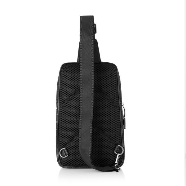 Сумка WIWU Master Fingerprint Lock Crossbody Bag Black 817126024 фото