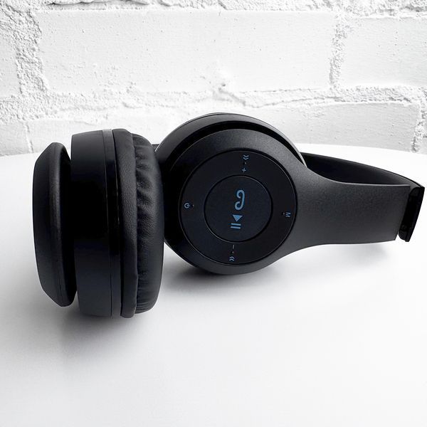 Бездротові накладні навушники BOROFONE BO4 Charming rhyme wireless headphones, Black 278625659 фото