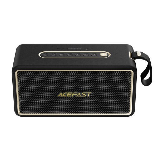 Портативна колонка ACEFAST K3 Ultra portable wireless speaker, 60W, IPX6, Black 134194974 фото