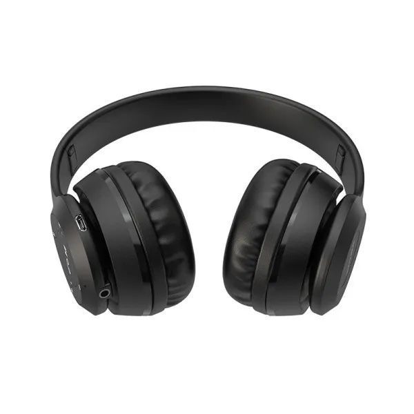 Бездротові накладні навушники BOROFONE BO4 Charming rhyme wireless headphones, Black 278625659 фото