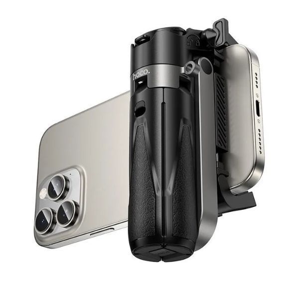 Селфи-монопод HOCO K27 Magic portable mini live broadcast stand Black 777030136 фото