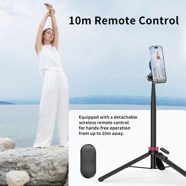Штатив с Magsafe Ulanzi MT-84 Magnetic Tripod for Phone (T001 MT-84) 114054231 фото